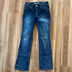 Wrangler bootcut jeans